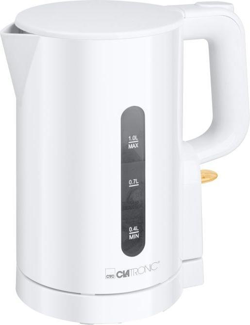 Clatronic Czajnik elektryczny 1L WK 3834 biały (1 l)