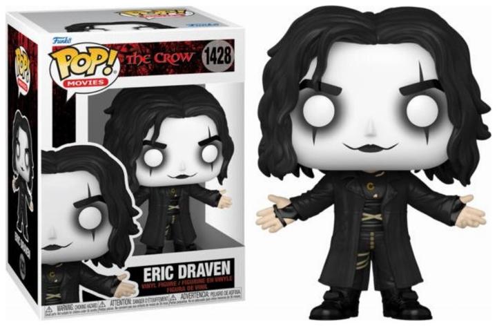 Image du produit Funko The Crow POP! Movies Vinyl figurine Eric 9 cm