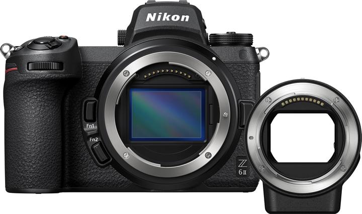 Z 6 II Body Incl. FTZ adapter (24.50 Mpx, Volledig formaat)
