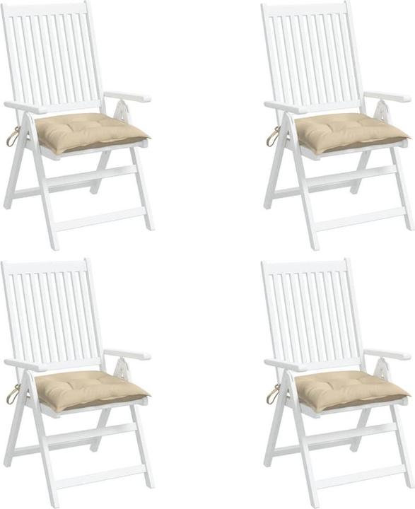 Produktbild vidaXL Garten-Lounge-Set mit Kissen (40 x 40 cm)