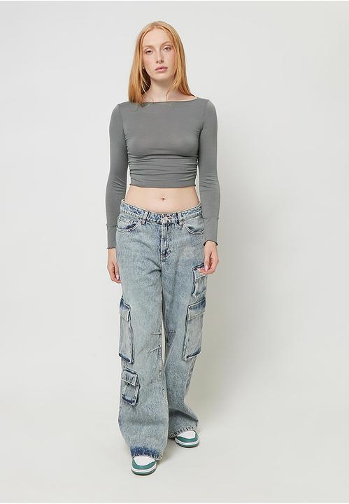 Immagine prodotto Decibel Gathered Cropped Longsleeve - 201145 (M)
