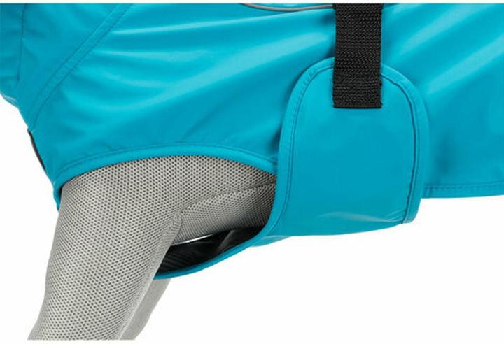 Produktbild Trixie Regenmantel Vimy Türkis, XS (XS, Hunderegenmantel)