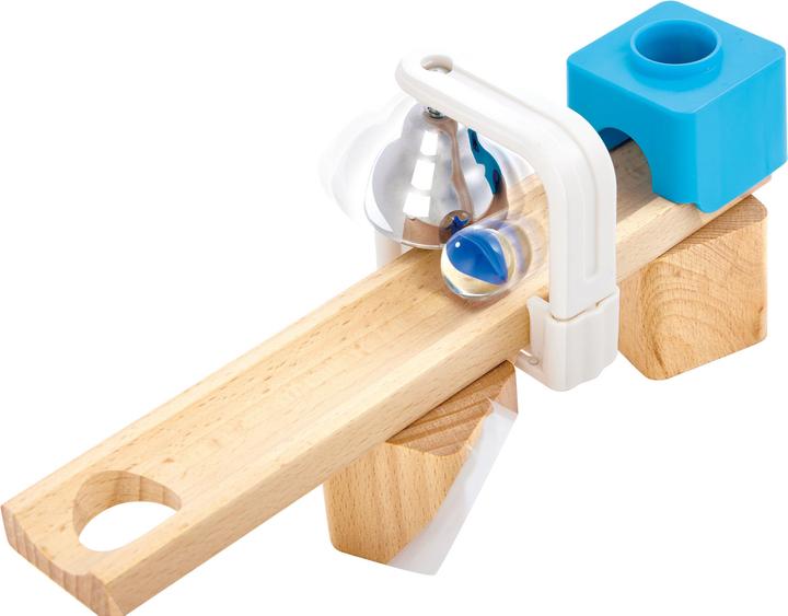 Actual product image Hape Penguin Playland Marble Run