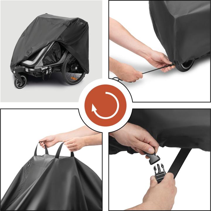Produktbild Hauck Bike Trailer Cover