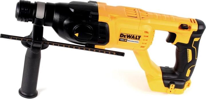 Actual product image DeWalt DCH 133 P2 Battery combi hammer 18V 2,6J SDS plus Brushless + 2x battery 5,0Ah + charger + TSTAK