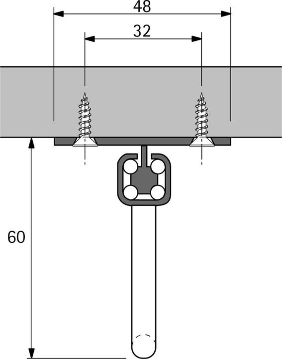 Actual product image Hettich Cloakroom pull-outs Quadro