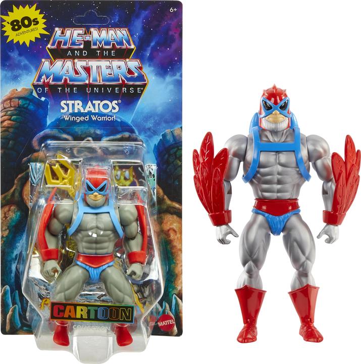Produktbild Masters of the Universe Origins Cartoon Collection Stratos