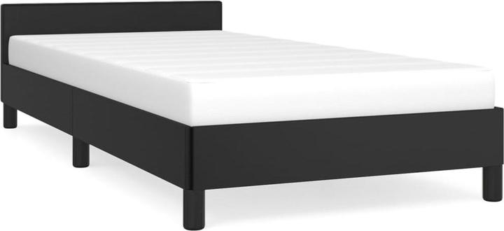 Actual product image vidaXL Bettgestell mit Kopfteil (100 x 200 cm)