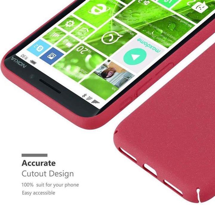 Image du produit Cadorabo Couverture rigide Frosty Cover (Nokia Lumia 930)