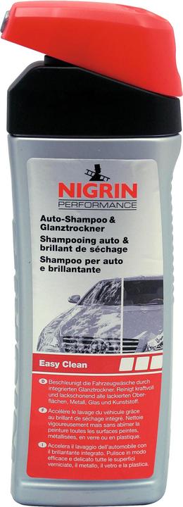 Immagine prodotto Nigrin Asciugatrice Shampoo & Shine (500 ml)