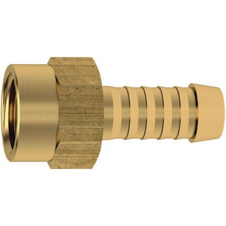 Lüdecke, Raccordo per tubo flessibile, Schlauchtülle mit Innengewinde (Connettore tubo flessibile, 19 mm)