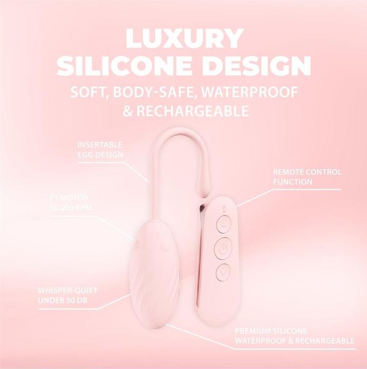 Produktbild Loveline Felicite - 10 function Egg Vibe - Pink