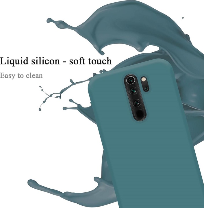 Image du produit Cadorabo TPU Liquid Silicone Case Cover (Xiaomi Redmi Note 8 Pro)