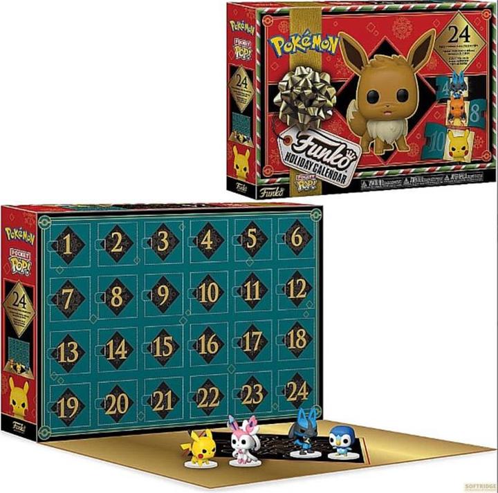 Image du produit Funko Pokemon - 24 Pocket POP