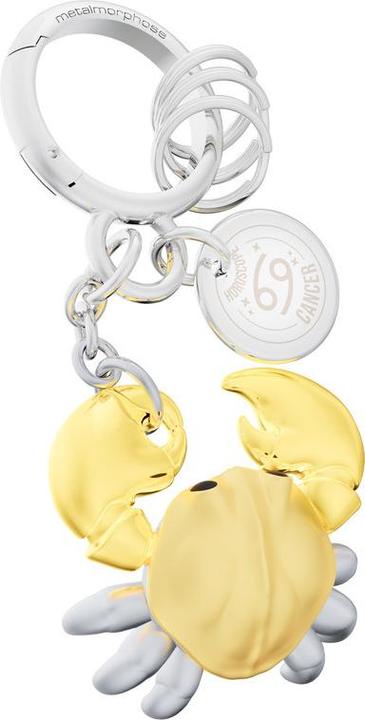 Actual product image Metalmorphose Keyring Cancer