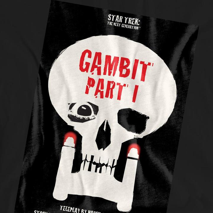 Actual product image Unisex Adult The Next Generation Season 7 Episode 4 T-Shirt (S)