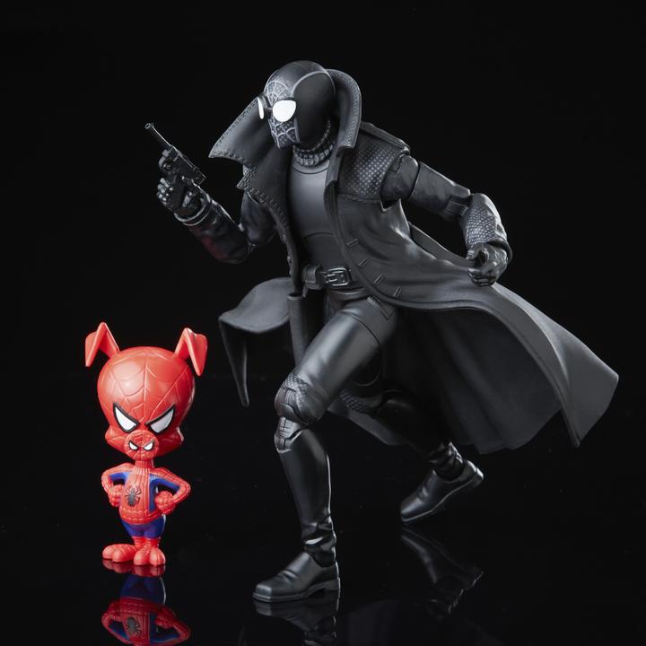 Image du produit Hasbro Spider-Man : A New Universe Marvel Legends Action Figures 2er Pack Spider-Man Noir & Spider-Ham