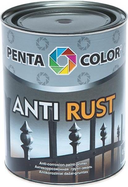 Produktbild Pentacolor Paint Anti Rust Anthracite 0.9l (900 ml)