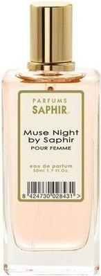 Actual product image Saphir Muse Night Pour Femme EDP 50ml (Eau de parfum, 50 ml)