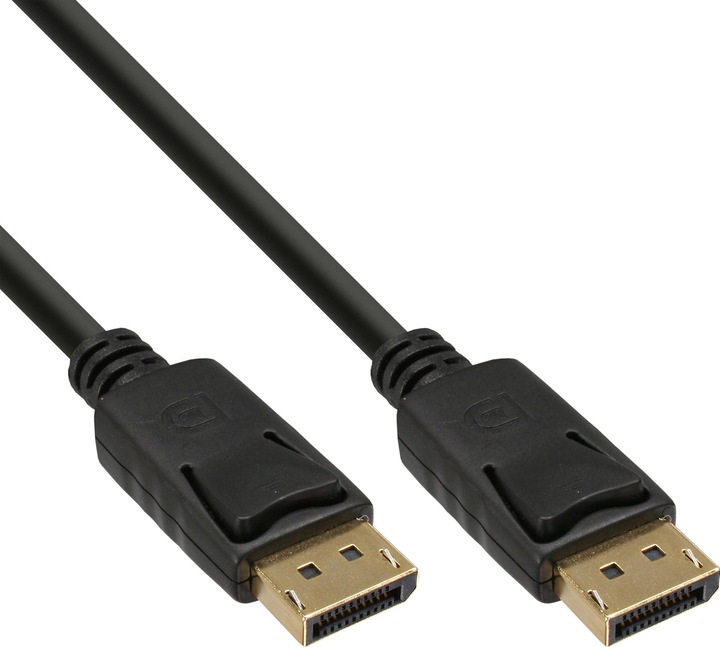 Produktbild InLine DisplayPort — DisplayPort (1 m, DisplayPort)