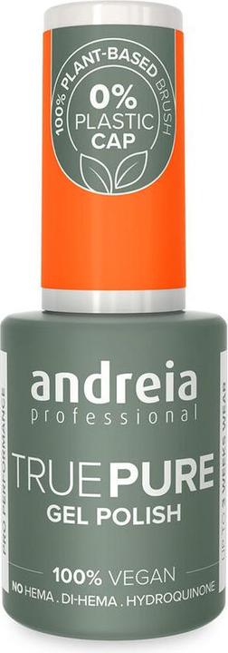 Actual product image Andreia Professional Hema Free Gel Polish True Pure 21 Free and 100% Vegan for Sensitive Nails UV LED Soak O (T15, UV gel varnish)