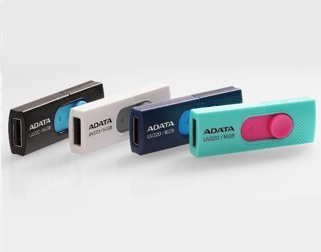 Produktbild Adata UV220 USB-Flash-Laufwerk (32 GB, USB-A)