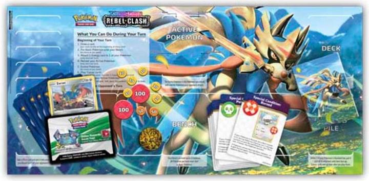 Produktbild Pokémon Rebel Clash (Englisch, Deck)
