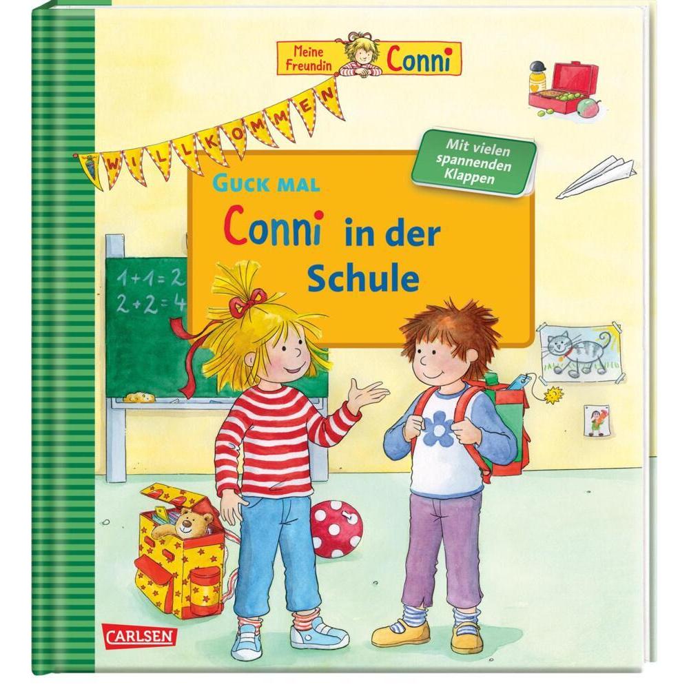 Guck mal: Conni in der Schule, Kinderbücher von Liane Schneider