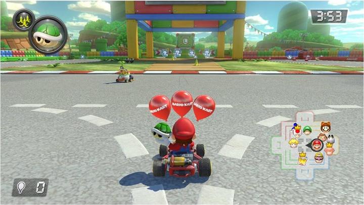 Produktbild Nintendo Mario Kart 8 Deluxe (Switch, DE)