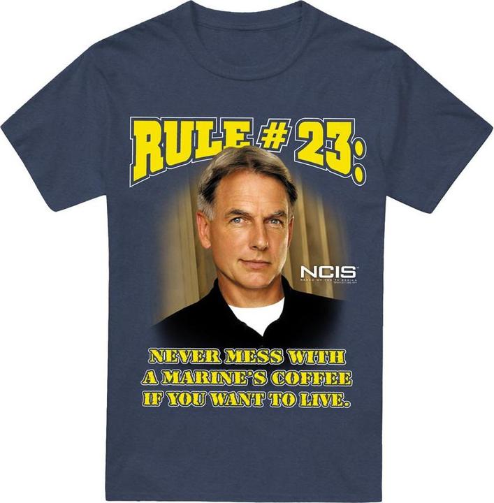 Actual product image Ncis Unisex Adult Rule 23 T-Shirt (M)