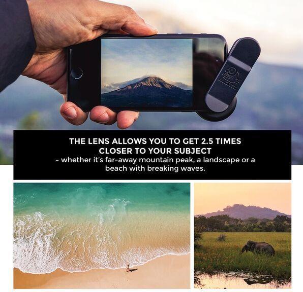 Immagine prodotto Black Eye Obiettivo Pro Portrait Tele G4