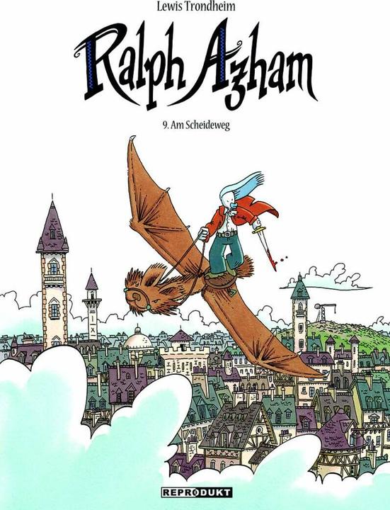 Produktbild Ralph Azham 9 - Am Scheideweg (Deutsch, Lewis Trondheim, 2017)
