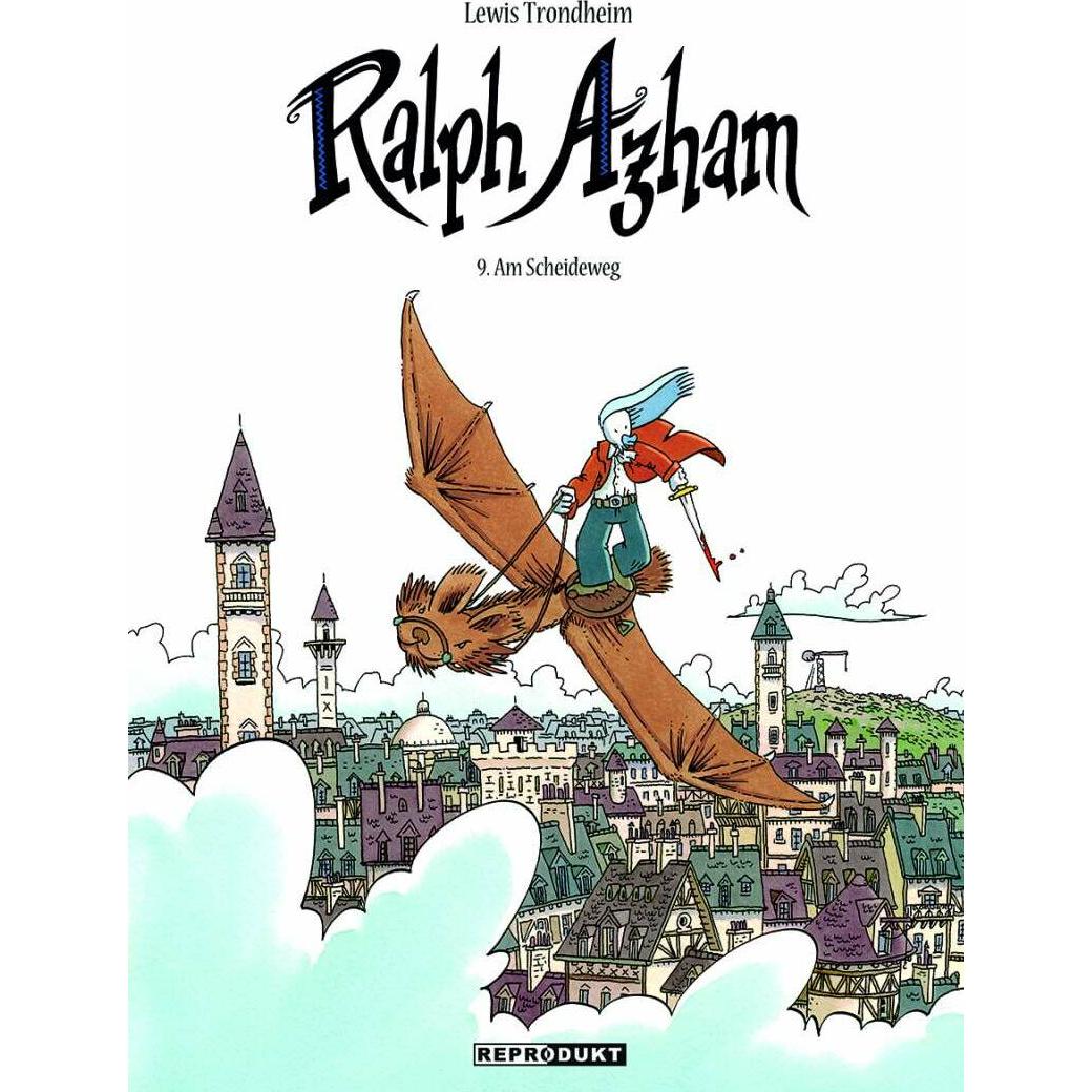 Ralph Azham 9 - Am Scheideweg, Belletristik von Lewis Trondheim