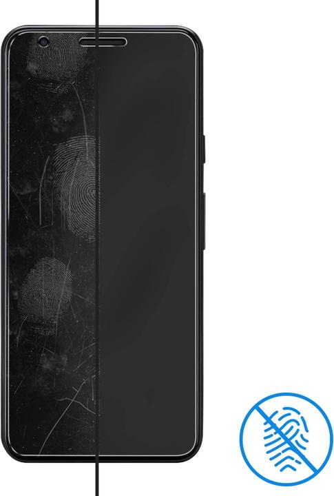 Produktbild Avizar Kristallklare Folie, Glas-Displayschutz (1 Stück, Google Pixel 3a)