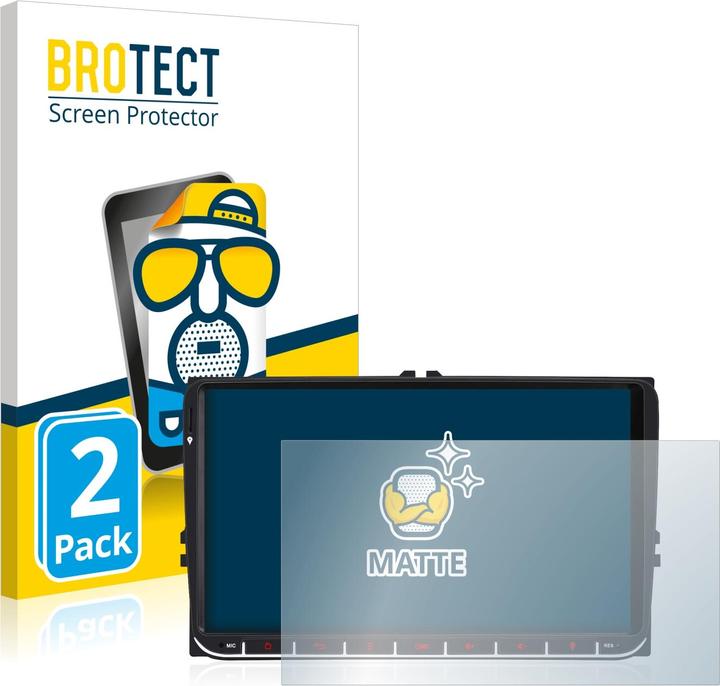Actual product image BROTECT Anti-glare screen protector matt