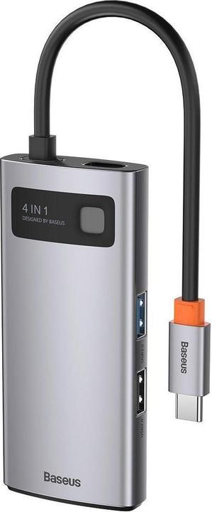 Produktbild Baseus Gleam Series 4-in-1 (USB-C, 1 Port)