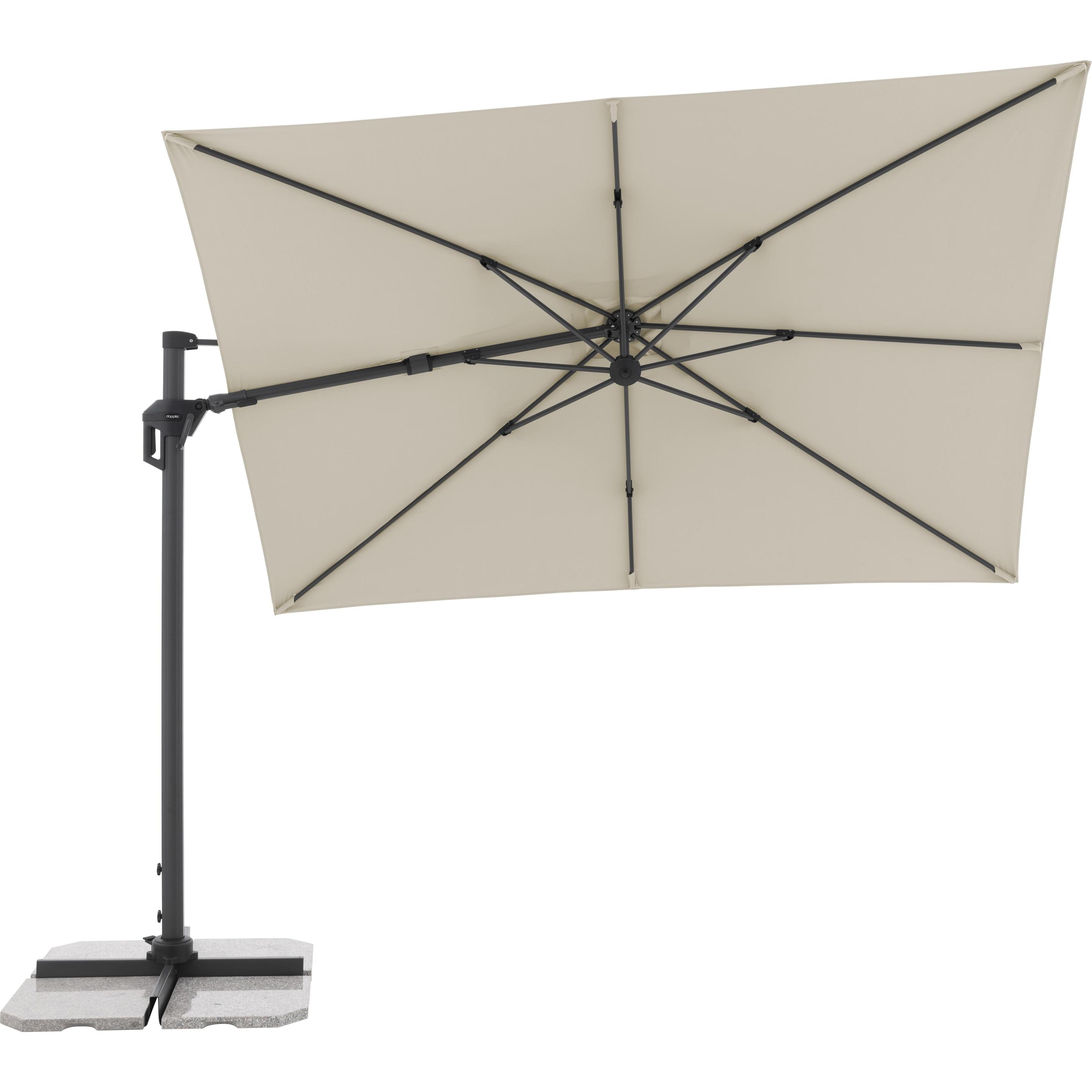 Doppler, Sonnenschirm, Active Pendel Green Edition (2.10 m)