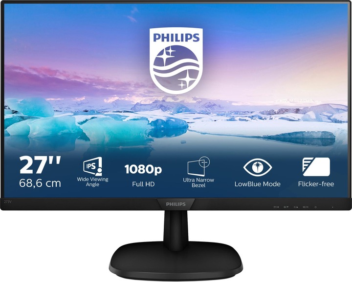 Image du produit Philips 273v7qdsb/00 (1920 x 1080 pixels, 27")