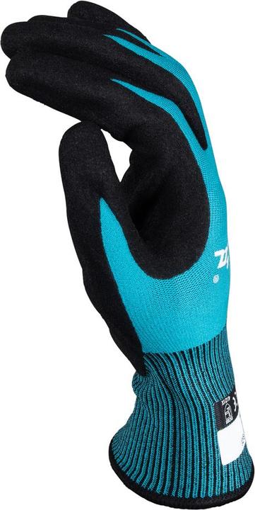 Actual product image Makita Handschuhe Gr. L (9) Nitril (9, L)