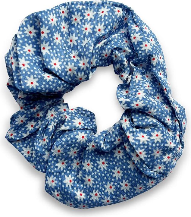 Immagine prodotto Avizar Scrunchie Margeriten Sunny Blossom (Elastico per capelli)