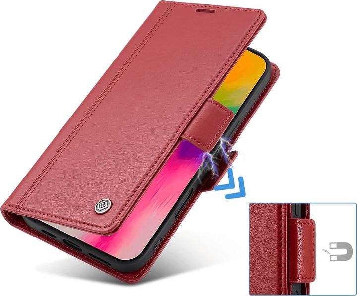 Produktbild LC.Imeeke iPhone 16 - Flip Case Business (Apple iPhone 16)