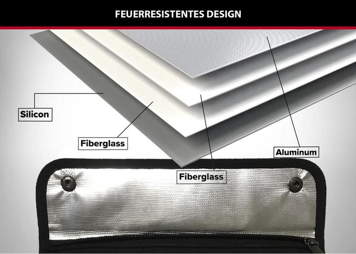 Produktbild Master Lock Feuerbeständige Dokumententasche (1 x)