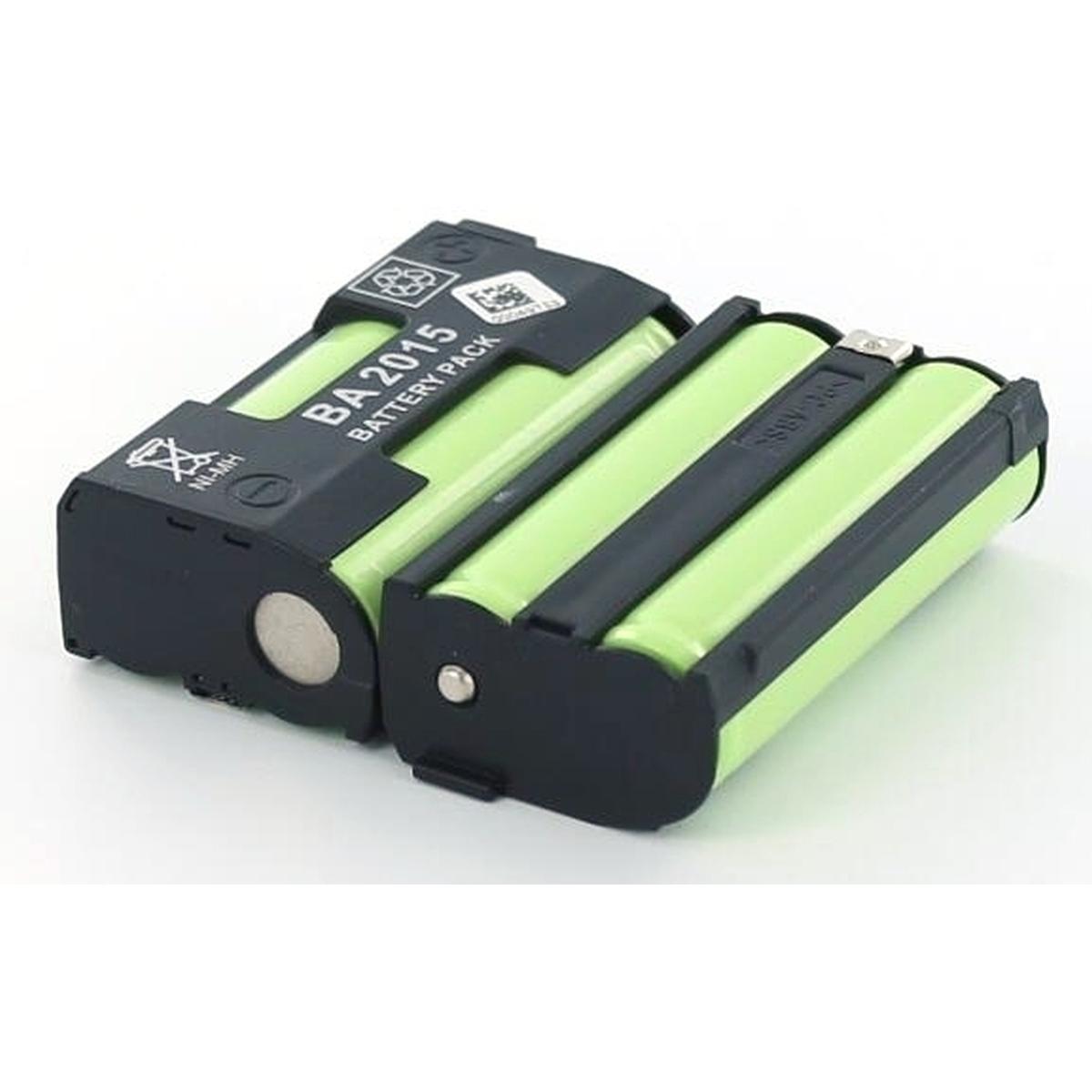 AGI 7098 - Sennheiser - Nickel-Metallhydrid (NiMH) - 1500 mAh - 1,2 V - 53 mm - 16 m, Kopfhörer Ersatzteile, Schwarz