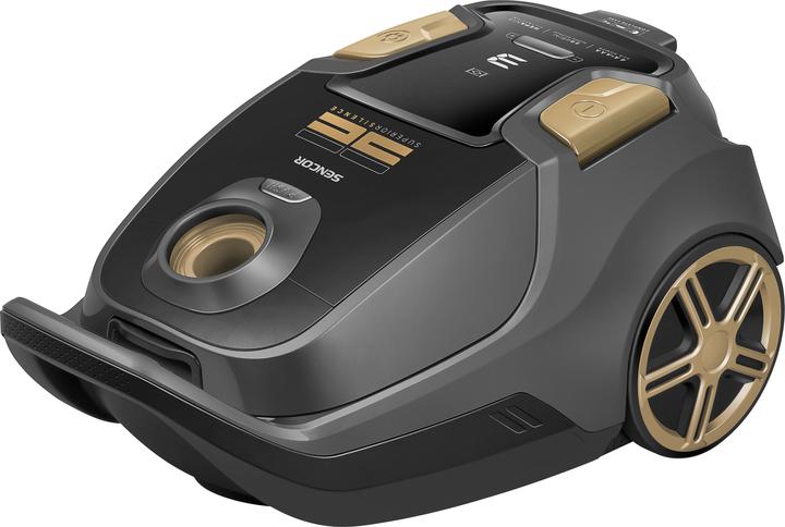 Actual product image Sencor SVC 9300BK vacuum cleaner