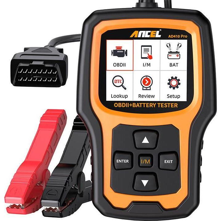 Ancel, On-Board-Diagnose, AD410 PRO