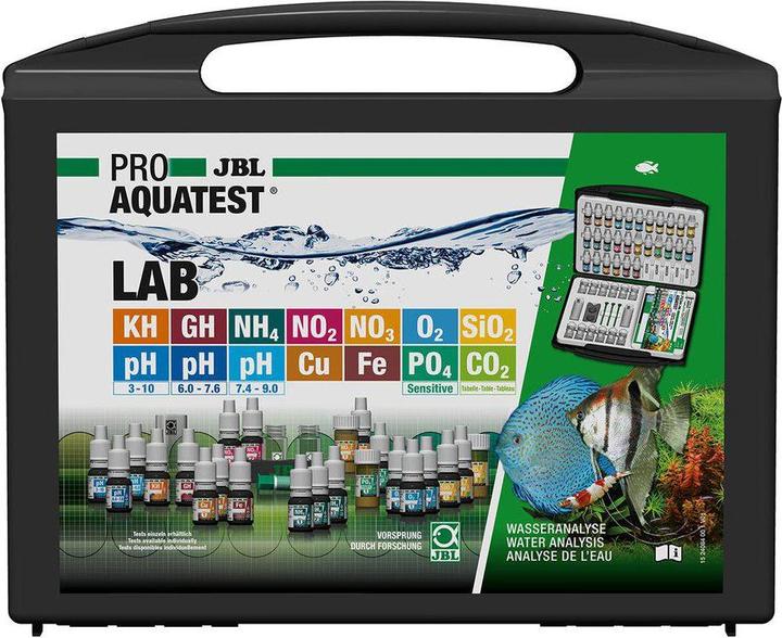 Actual product image JBL Aquaristik und Terraristik Proaquatest Lab (Aquarium water care)