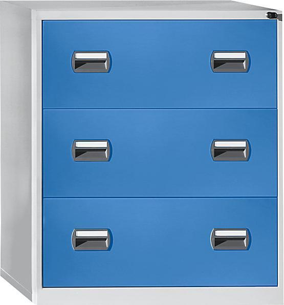 Actual product image eurokraft basic filing cabinet (84.5 x 62 x 99.5 cm)
