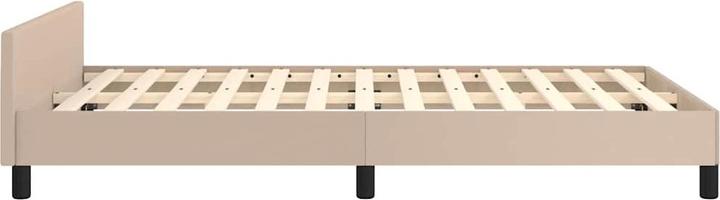 Actual product image vidaXL Bettgestell mit Kopfteil (140 x 190 cm)