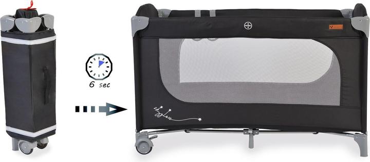 Produktbild Cangaroo Reisebett Skyglow (60 x 120 cm)