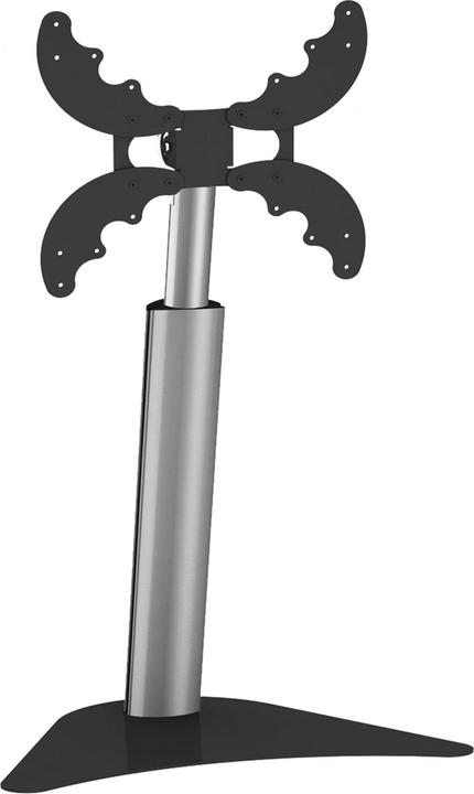 Productafbeelding VCM TV-standaard Coscal Mini zwart zilver (64", 30 kg)